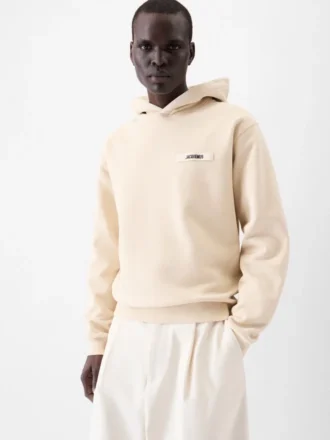 Sweat à capuche Gros Grain Sweat à capuche avec logo Grosgrain