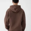 Sweat à capuche Gros Grain Sweat à capuche avec logo Grosgrain