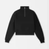 Sweat à col roulé zippé The Gros Grain Sweat zippé Sweat à col roulé zippé The Gros Grain Sweat zippé