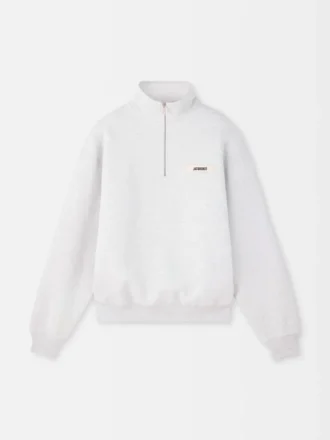 Sweat à col roulé zippé The Gros Grain Sweat zippé Sweat à col roulé zippé The Gros Grain Sweat zippé