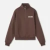 Sweat à col roulé zippé The Gros Grain Sweat zippé Sweat à col roulé zippé The Gros Grain Sweat zippé