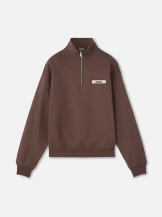 Sweat à col roulé zippé The Gros Grain Sweat zippé Sweat à col roulé zippé The Gros Grain Sweat zippé