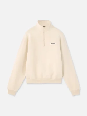 Sweat à col roulé zippé The Gros Grain Sweat zippé Sweat à col roulé zippé The Gros Grain Sweat zippé