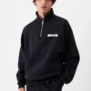 Sweat à col roulé zippé The Gros Grain Sweat zippé Sweat à col roulé zippé The Gros Grain Sweat zippé