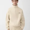 Sweat à col roulé zippé The Gros Grain Sweat zippé Sweat à col roulé zippé The Gros Grain Sweat zippé