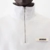 Sweat à col roulé zippé The Gros Grain Sweat zippé Sweat à col roulé zippé The Gros Grain Sweat zippé