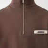 Sweat à col roulé zippé The Gros Grain Sweat zippé Sweat à col roulé zippé The Gros Grain Sweat zippé