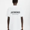 T-shirt avec adresse de Dubaï T-shirt à manches courtes avec adresse et logo imprimés