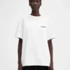 T-shirt avec l&rsquo;adresse de Los Angeles T-shirt à manches courtes avec adresse et logo imprimés – vendu exclusivement en ligne et dans notre boutique de Los Angeles