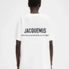 T-shirt avec l&rsquo;adresse de Los Angeles T-shirt à manches courtes avec adresse et logo imprimés – vendu exclusivement en ligne et dans notre boutique de Los Angeles