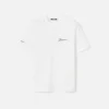 T-shirt Courchevel High Altitude Club T-shirt à manches courtes et logo – vendu exclusivement en ligne et dans notre boutique de Courchevel