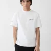 T-shirt Courchevel High Altitude Club T-shirt à manches courtes et logo – vendu exclusivement en ligne et dans notre boutique de Courchevel