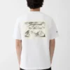 T-shirt Courchevel High Altitude Club T-shirt à manches courtes et logo – vendu exclusivement en ligne et dans notre boutique de Courchevel