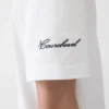 T-shirt Courchevel High Altitude Club T-shirt à manches courtes et logo – vendu exclusivement en ligne et dans notre boutique de Courchevel