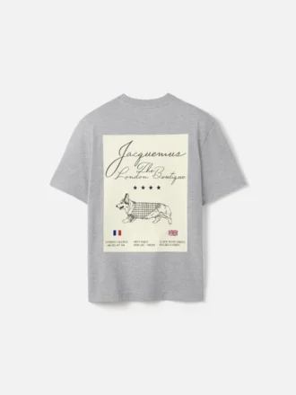 T-shirt London Corgi T-shirt à manches courtes avec logo – vendu exclusivement en ligne et dans notre boutique de Londres T-shirt London Corgi T-shirt à manches courtes avec logo – vendu exclusivement en ligne et dans notre boutique de Londres