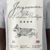 T-shirt London Corgi T-shirt à manches courtes avec logo – vendu exclusivement en ligne et dans notre boutique de Londres