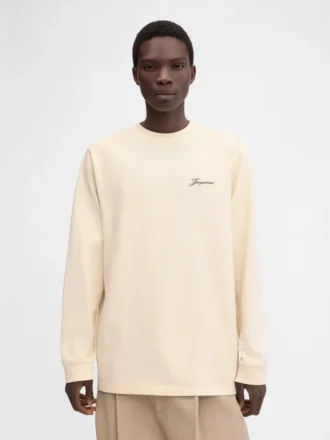 T-shirt London T-shirt à manches longues et logo – vendu exclusivement en ligne et dans notre boutique de Londres T-shirt London T-shirt à manches longues et logo – vendu exclusivement en ligne et dans notre boutique de Londres
