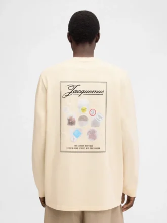 T-shirt London T-shirt à manches longues et logo – vendu exclusivement en ligne et dans notre boutique de Londres T-shirt London T-shirt à manches longues et logo – vendu exclusivement en ligne et dans notre boutique de Londres