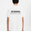 T-shirt à manches courtes avec logo et adresse – vendu exclusivement en ligne et dans notre boutique de New York
