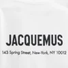 T-shirt à manches courtes avec logo et adresse – vendu exclusivement en ligne et dans notre boutique de New York