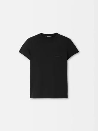 T-shirt à manches courtes Gros Grain T-shirt logo Grosgrain T-shirt à manches courtes Gros Grain T-shirt logo Grosgrain