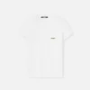 T-shirt à manches courtes Gros Grain T-shirt logo Grosgrain