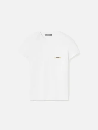 T-shirt à manches courtes Gros Grain T-shirt logo Grosgrain T-shirt à manches courtes Gros Grain T-shirt logo Grosgrain