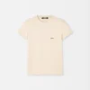 T-shirt à manches courtes Gros Grain T-shirt logo Grosgrain