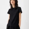 T-shirt à manches courtes Gros Grain T-shirt logo Grosgrain