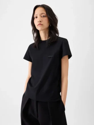 T-shirt à manches courtes Gros Grain T-shirt logo Grosgrain T-shirt à manches courtes Gros Grain T-shirt logo Grosgrain