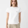 T-shirt à manches courtes Gros Grain T-shirt logo Grosgrain