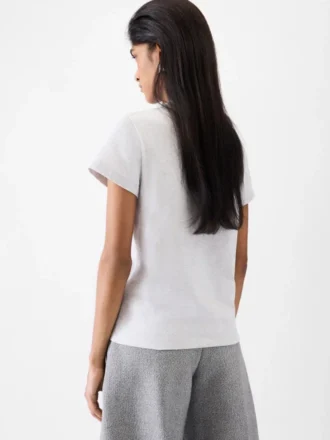 T-shirt à manches courtes Gros Grain T-shirt logo Grosgrain T-shirt à manches courtes Gros Grain T-shirt logo Grosgrain