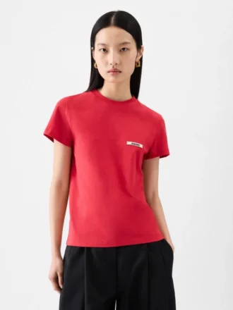 T-shirt à manches courtes Gros Grain T-shirt logo Grosgrain T-shirt à manches courtes Gros Grain T-shirt logo Grosgrain