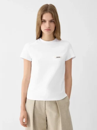T-shirt à manches courtes Gros Grain T-shirt logo Grosgrain T-shirt à manches courtes Gros Grain T-shirt logo Grosgrain