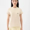 T-shirt à manches courtes Gros Grain T-shirt logo Grosgrain