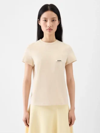 T-shirt à manches courtes Gros Grain T-shirt logo Grosgrain T-shirt à manches courtes Gros Grain T-shirt logo Grosgrain