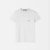 T-shirt à manches courtes Gros Grain T-shirt logo Grosgrain
