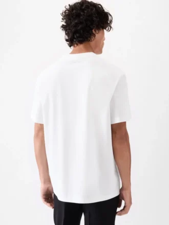 T-shirt à manches courtes J T-shirt monogramme brodé