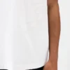 T-shirt à manches courtes J T-shirt monogramme brodé T-shirt à manches courtes J T-shirt monogramme brodé