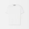 T-shirt à manches courtes J T-shirt monogramme brodé T-shirt à manches courtes J T-shirt monogramme brodé