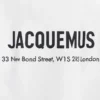 T-shirt à manches longues avec adresse imprimée et logo – vendu exclusivement en ligne et dans notre boutique de Londres