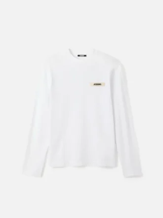 T-shirt à manches longues Gros Grain T-shirt à manches longues avec logo Grosgrain T-shirt à manches longues Gros Grain T-shirt à manches longues avec logo Grosgrain