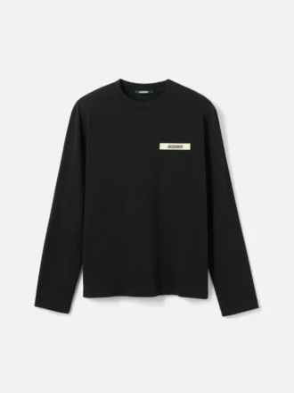 T-shirt à manches longues Gros Grain T-shirt à manches longues avec logo Grosgrain T-shirt à manches longues Gros Grain T-shirt à manches longues avec logo Grosgrain