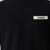 T-shirt à manches longues Gros Grain T-shirt à manches longues avec logo Grosgrain