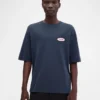 T-shirt Stazione T-shirt avec patch logo