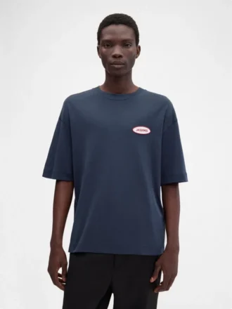 T-shirt Stazione T-shirt avec patch logo T-shirt Stazione T-shirt avec patch logo