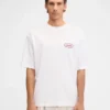 T-shirt Stazione T-shirt avec patch logo