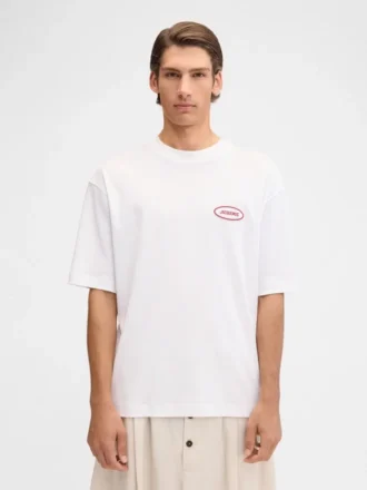 T-shirt Stazione T-shirt avec patch logo T-shirt Stazione T-shirt avec patch logo