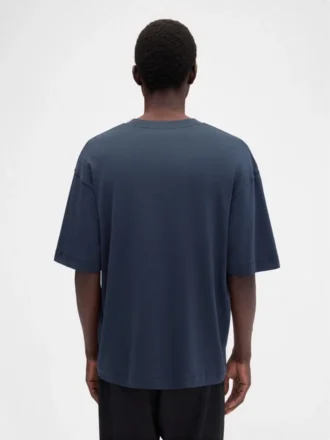 T-shirt Stazione T-shirt avec patch logo T-shirt Stazione T-shirt avec patch logo