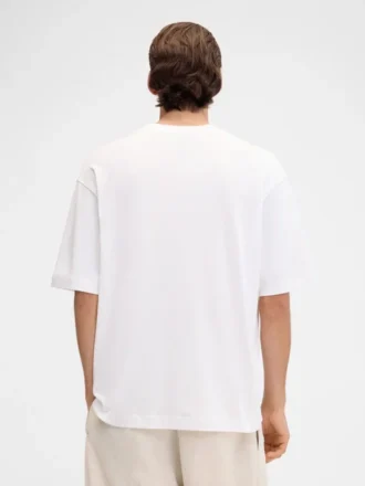 T-shirt Stazione T-shirt avec patch logo T-shirt Stazione T-shirt avec patch logo